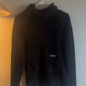 Melanzana Black men’s small high loft melly